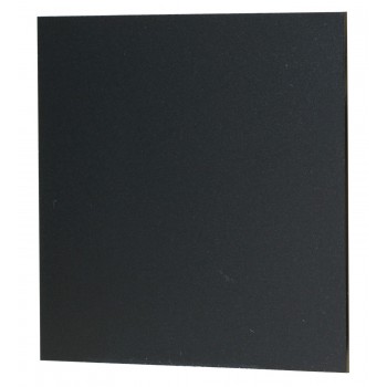 Панель для вентилятора AirRoxy dRim Black Mat Plexi 01-159