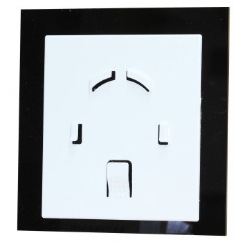 Панель для вентилятора Air Roxy dRim Black Mat Plexi 01-159