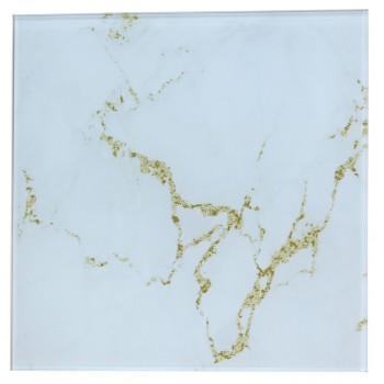 Панель для вентилятора AirRoxy dRim Marble white gold Glass 01-185