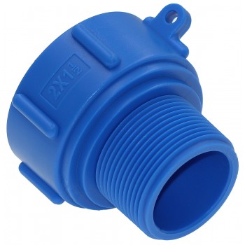 Переходник на еврокуб Bradas IBCS60F-M112 2*1 1/2