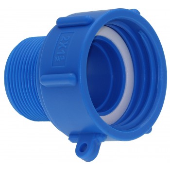 Переходник на еврокуб Bradas IBCS60F-M112 2*1 1/2