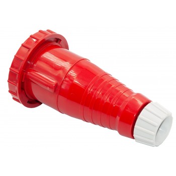 Силовая розетка переносная ABL с защитной крышкой 3Р+N 380-415V IP67 16А