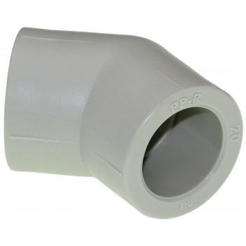 Колено PPR Grandi 45*d20 мм