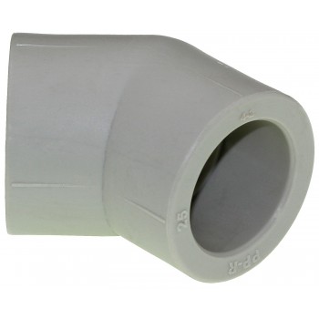 Колено PPR Grandi 45*d25 мм