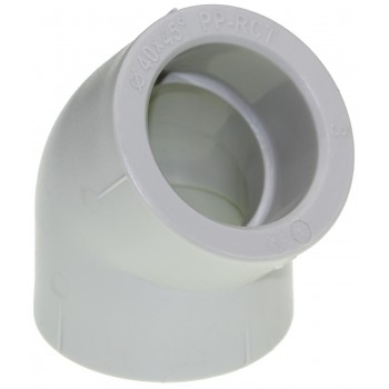 Колено PPR Grandi 45*d40 мм