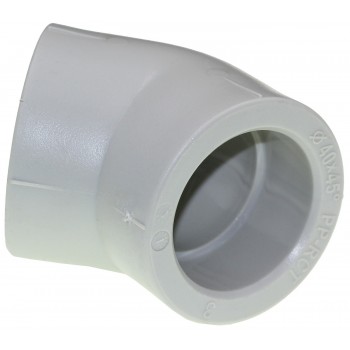 Колено PPR Grandi 45*d40 мм