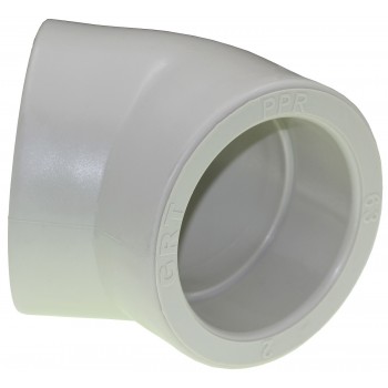 Колено PPR Grandi 45*d63 мм