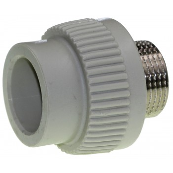 Муфта PPR Grandi d32 мм c наружной резьбой 1"