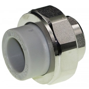 Американка универсальная PPR Grandi d20 с внутренней резьбой 1/2"