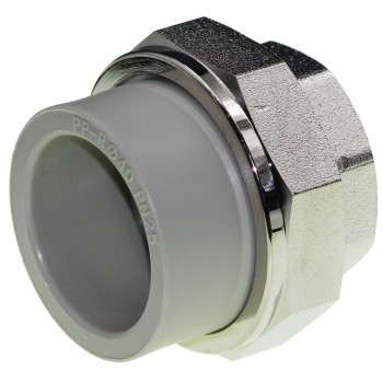 Американка универсальная PPR Grandi d40 мм c внутренней резьбой 1 1/4"