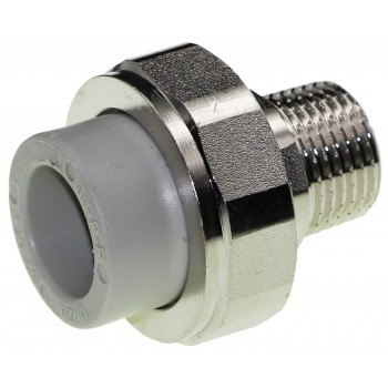 Американка универсальная PPR Grandi d20 с наружной резьбой 1/2"
