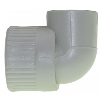 Колено PPR Grandi d20 с внутренней резьбой 1/2"