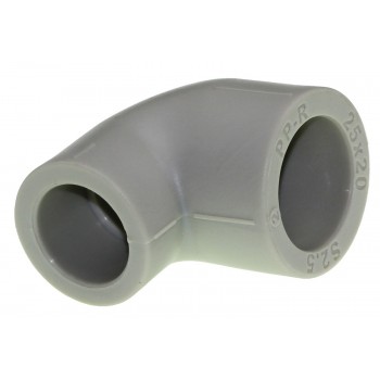 Колено редукционное PPR Grand 90* d20*25