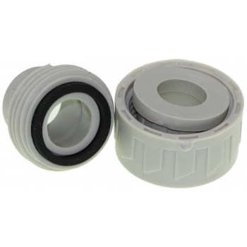 Пластиковое разборное соединение-американка PPR Grandi d20 мм