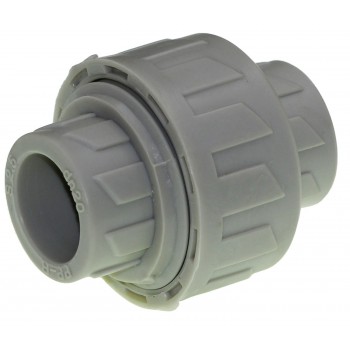 Пластиковое разборное соединение-американка PPR Grandi d20 мм