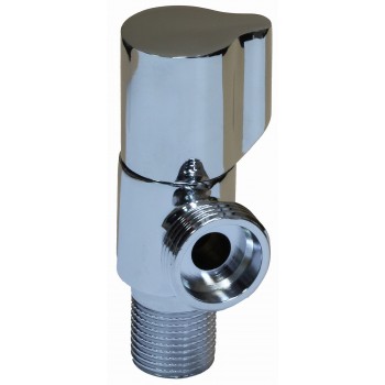 Кран приборный угловой с керамическим запорным элементом Mixxus ANG-02 1/2x3/4