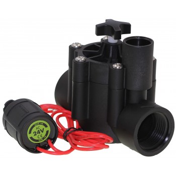 Электромагнитный клапан Presto-PS 7804 с регулятором потока 24VAC