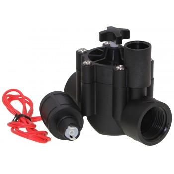 Электромагнитный клапан Presto-PS 7804 с регулятором потока 24VAC