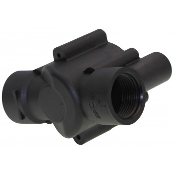 Электромагнитный клапан Presto-PS 7804 с регулятором потока 24VAC