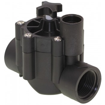 Электромагнитный клапан Presto-PS 7804 с регулятором потока 24VAC