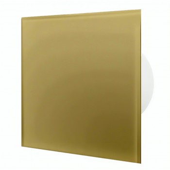 Вытяжной осевой вентилятор Ostvent Art Glass 120S Gold